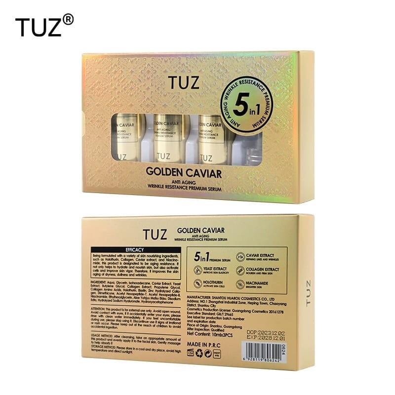 TUZ PREMIUM  SERUM PARA LAS ARRUGAS PERSISTENTES CON EXTRACTO DE LEVADURA Y CAVIAR