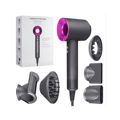 Supersonic hair dryer secador  de pelo 5 en 1