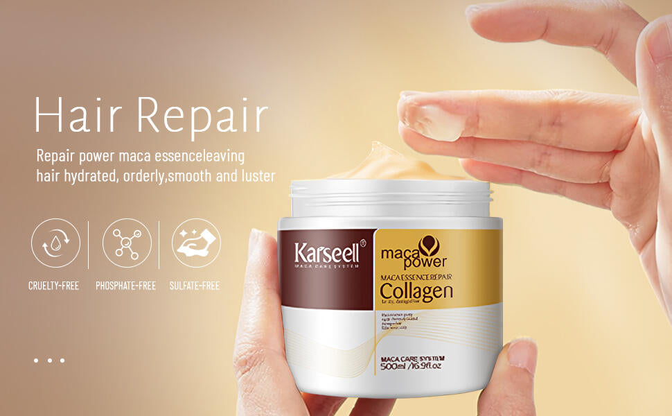 Karsell Mascarilla Capilar Reparación 500ml