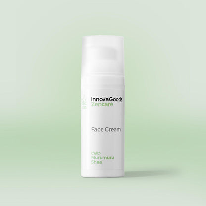 InnovaGoods Crema Facial Hidratante CBD Zencare50 ml