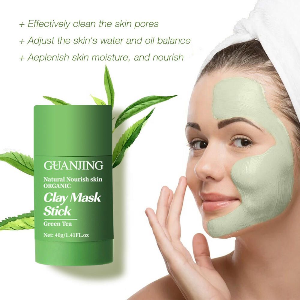 GUANJING Mascarilla facial té verde