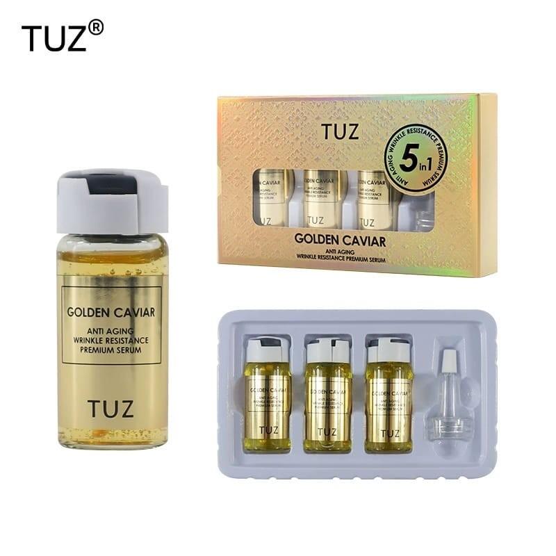 TUZ PREMIUM  SERUM PARA LAS ARRUGAS PERSISTENTES CON EXTRACTO DE LEVADURA Y CAVIAR