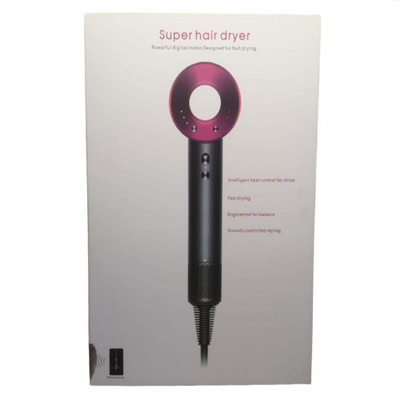 Supersonic hair dryer secador  de pelo 5 en 1